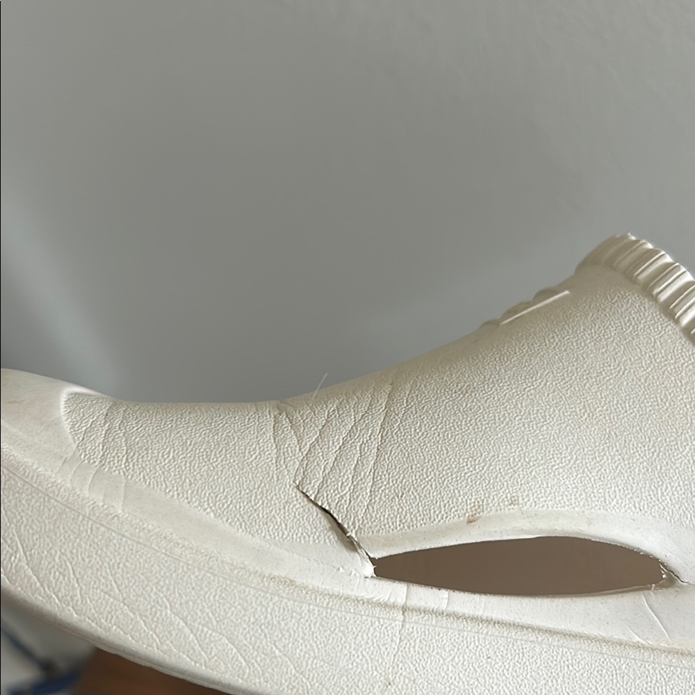 Hunter White clogs - Picture 5 of 5